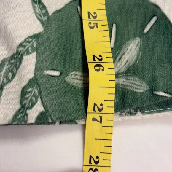 FARM Rio Green Crab Print Button-Up Shirt Size Medium LIKE NEW! Extremely RARE - Picture 10 of 10